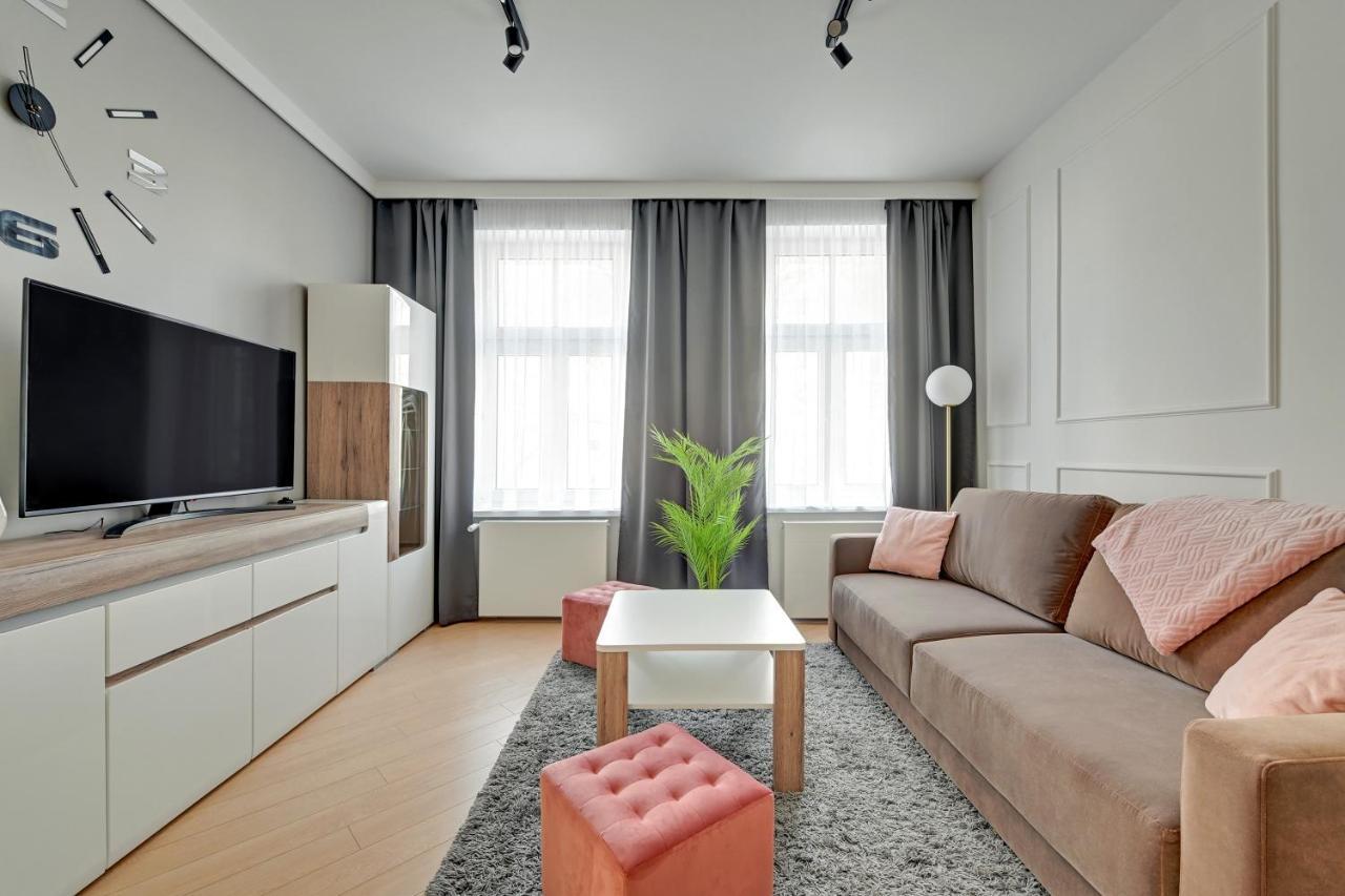 Royal Rose - Premium Beach Apartment ソポト エクステリア 写真